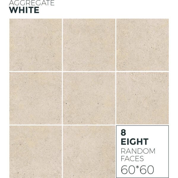 60X60 AGGREGATE BEIGE SMOOTH GRIP - REF GENERIQUE – Image 2