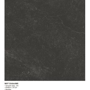 60X60 MAGIC STONE NOIR SMOOTH GRIP - REF GEN