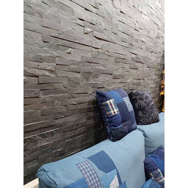 15X60 PIERRE DE PAREMENT GRIS FONCE NG - BAIN GX0 – Image 2