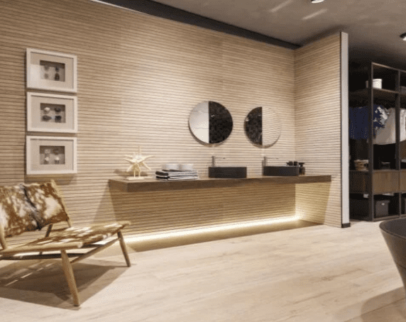 45X120 ROMA MARFIL CANAL DECO 5F1C1 – Image 2