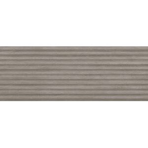 59.6X150 LINE 3D SILVER DECO PORCELA BN 1F1C1