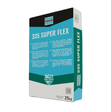 CIMENT COLLE C2 GRIS 25KG 335SUPERFLEX S1 CSTB
