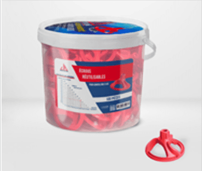 CROISILLON A VIS ECROU SEAU 100U AUTONIV