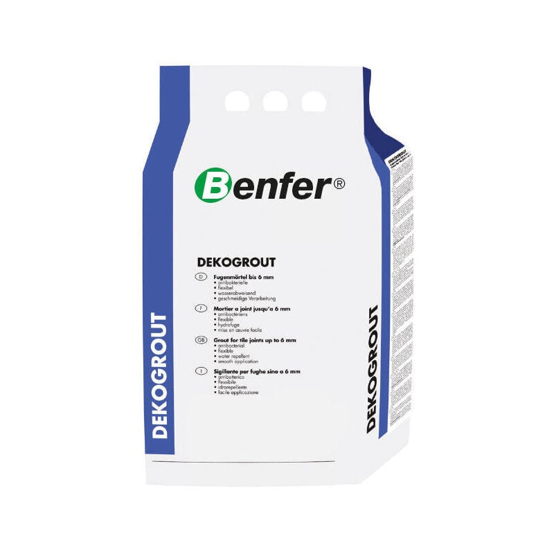 CIMENT JOINT EPOXY GRIS 5KG EPOXYJOINT BENFER