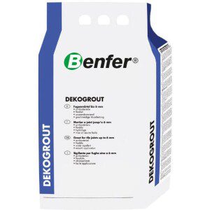 CIMENT JOINT EPOXY GRIS 5KG EPOXYJOINT BENFER