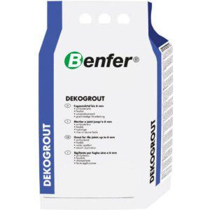 CIMENT JOINT 5KG BLANC DEKOGROUT BENFER