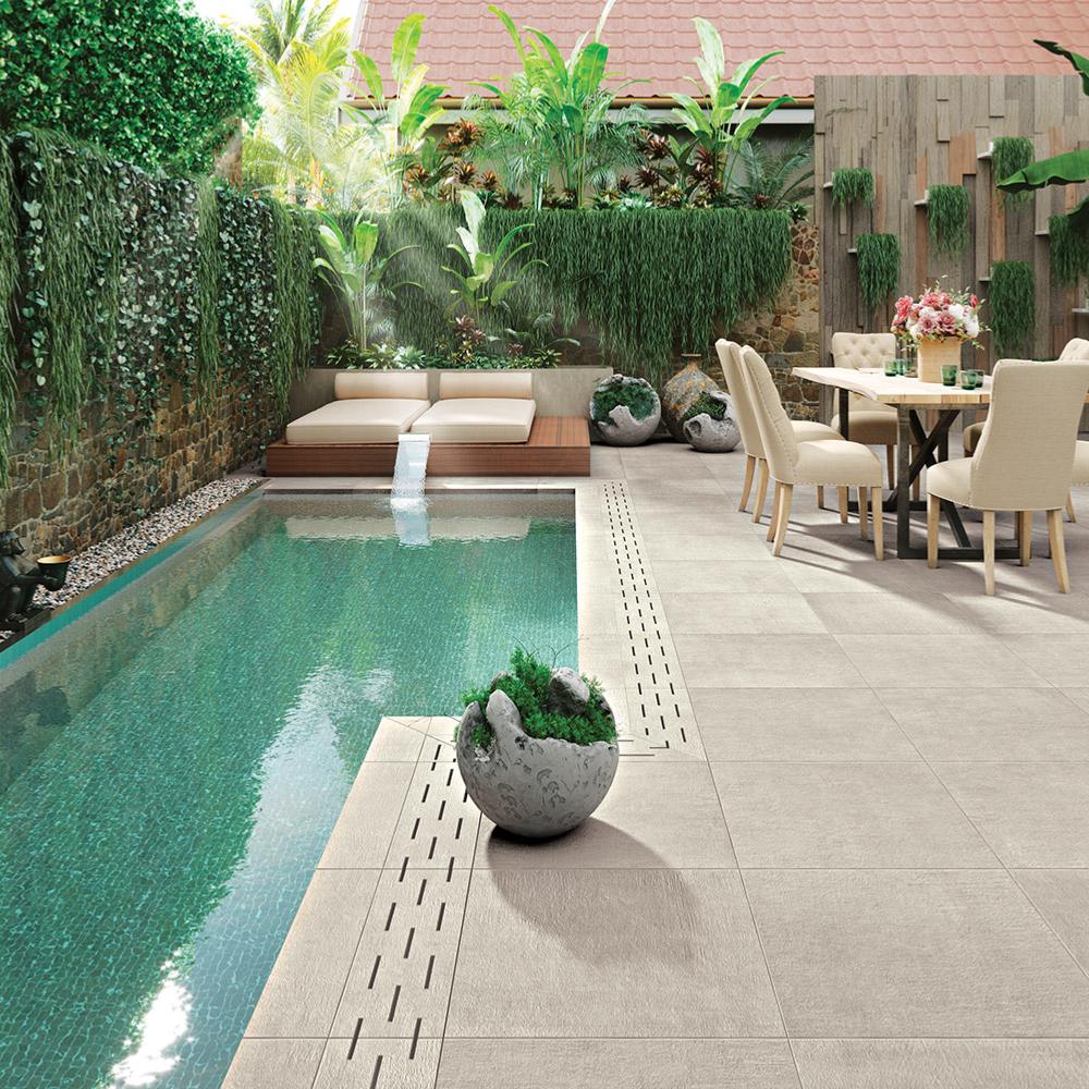 Terrasse et Piscine