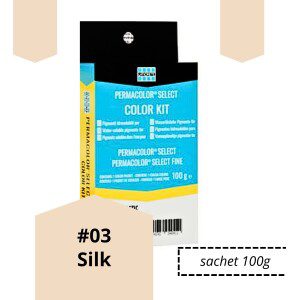 CIMENT JOINT PERMACOLOR #03 SILK