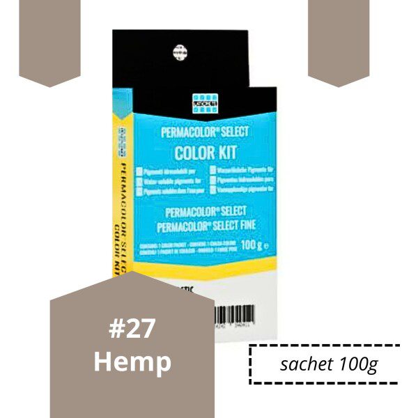 CIMENT JOINT PERMACOLOR #27 HEMP