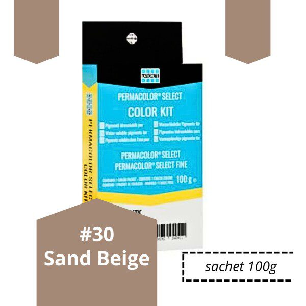 CIMENT JOINT PERMACOLOR #30 SAND BEIGE