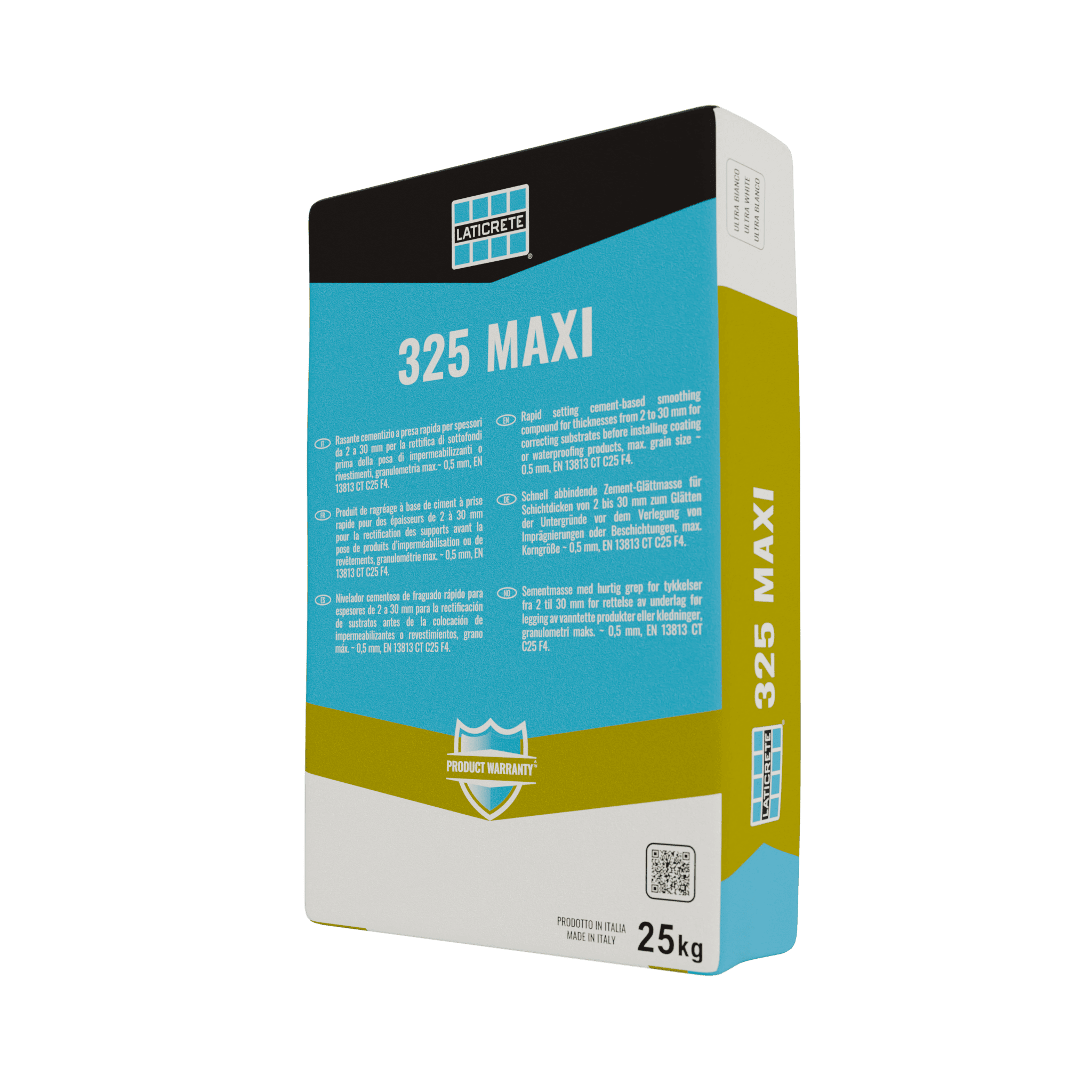 CIMENT COLLE C2 GRIS 25KG 325 MAXI CSTB