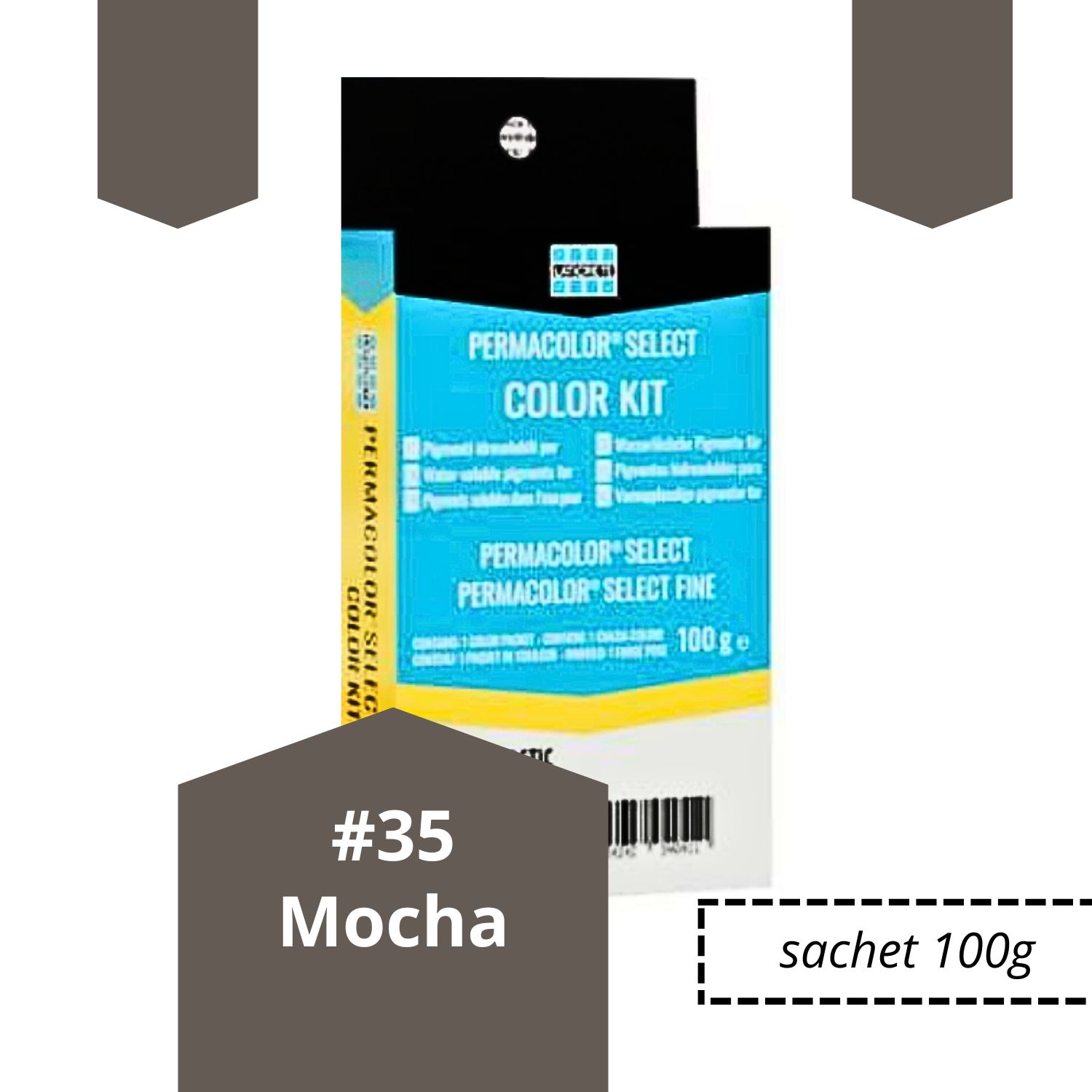 CIMENT JOINT PERMACOLOR #35 MOCHA