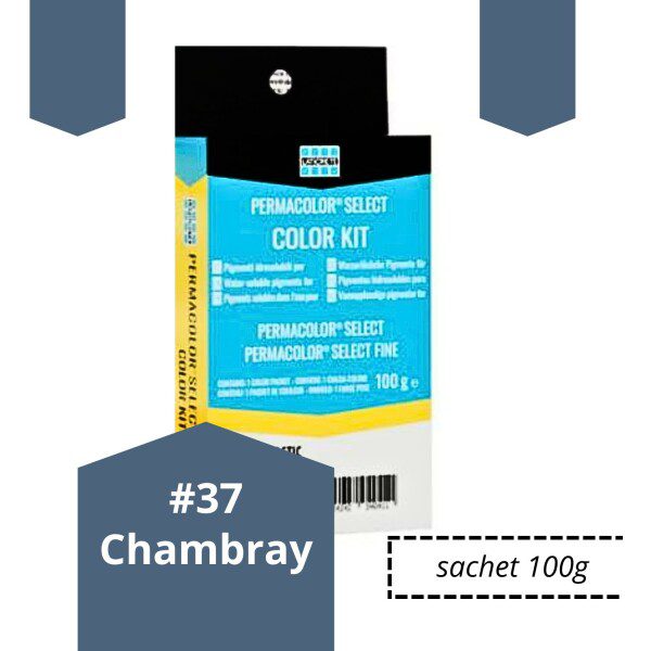 CIMENT JOINT PERMACOLOR #37 CHAMBRAY
