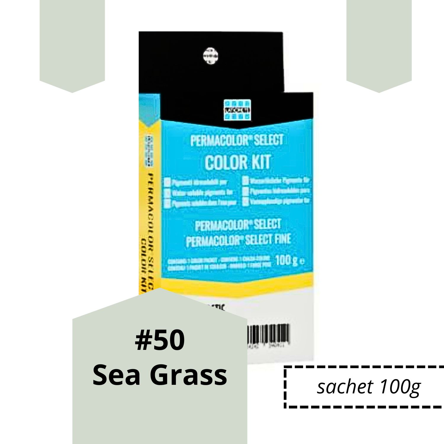 CIMENT JOINT PERMACOLOR #50 SEA GRASS