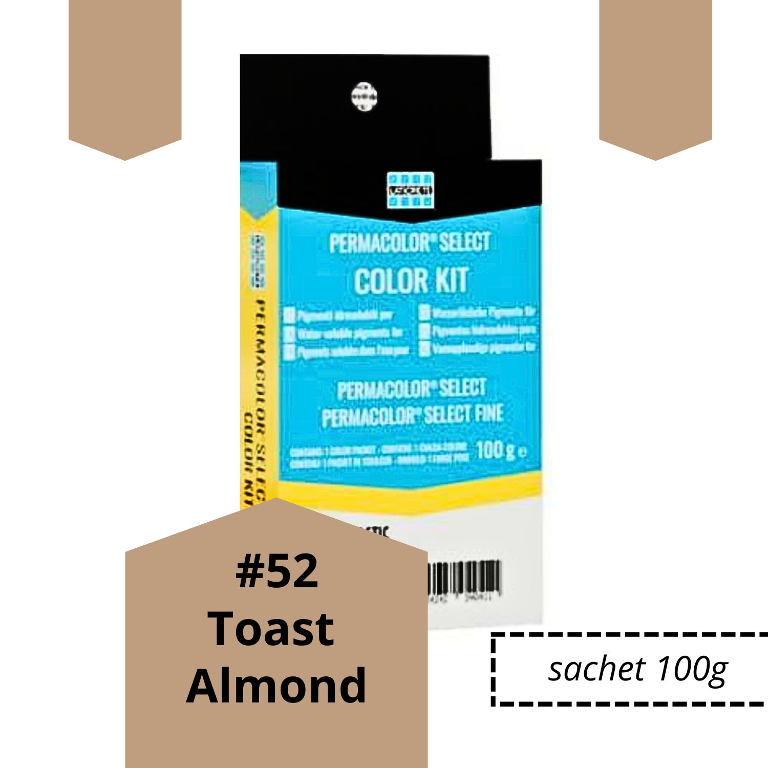 CIMENT JOINT PERMACOLOR #52 TOAST ALMOND