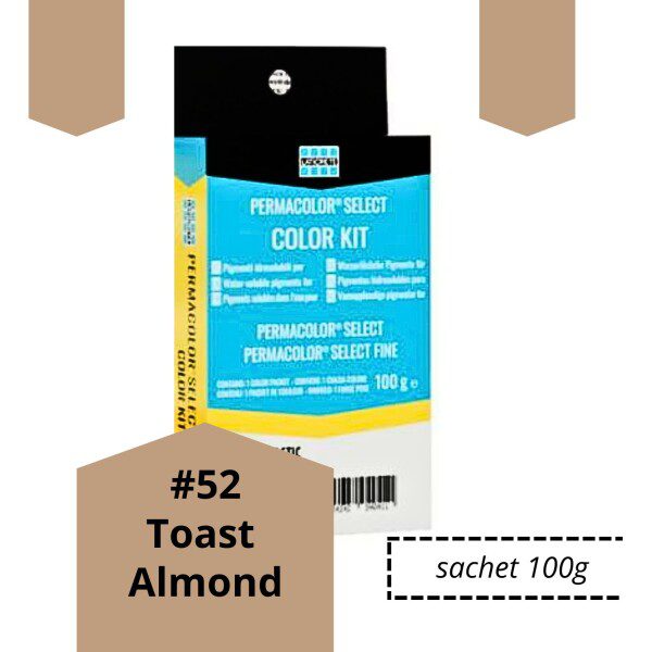 CIMENT JOINT PERMACOLOR #52 TOAST ALMOND
