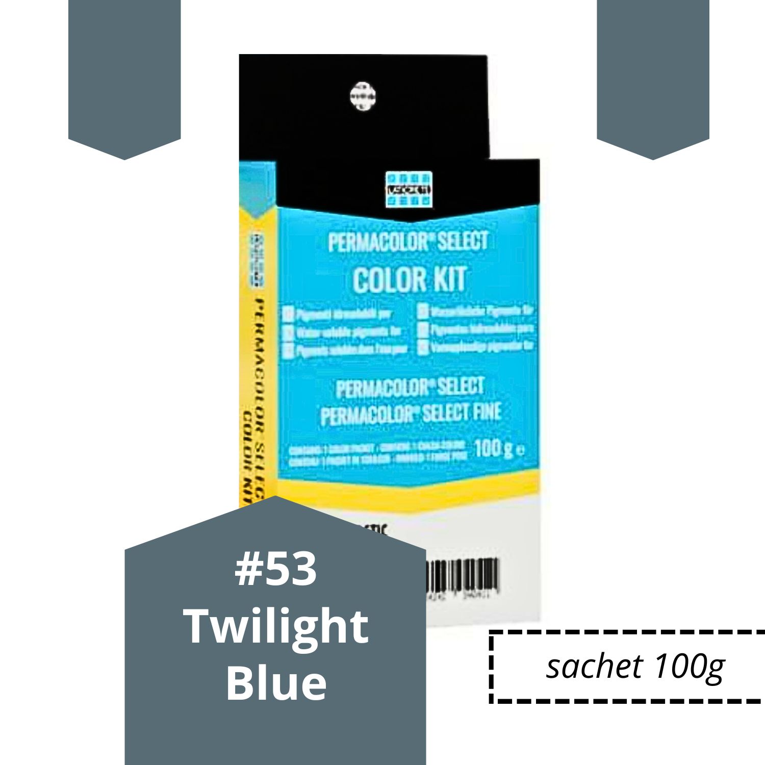 CIMENT JOINT PERMACOLOR #53 TWILIGHT BLUE