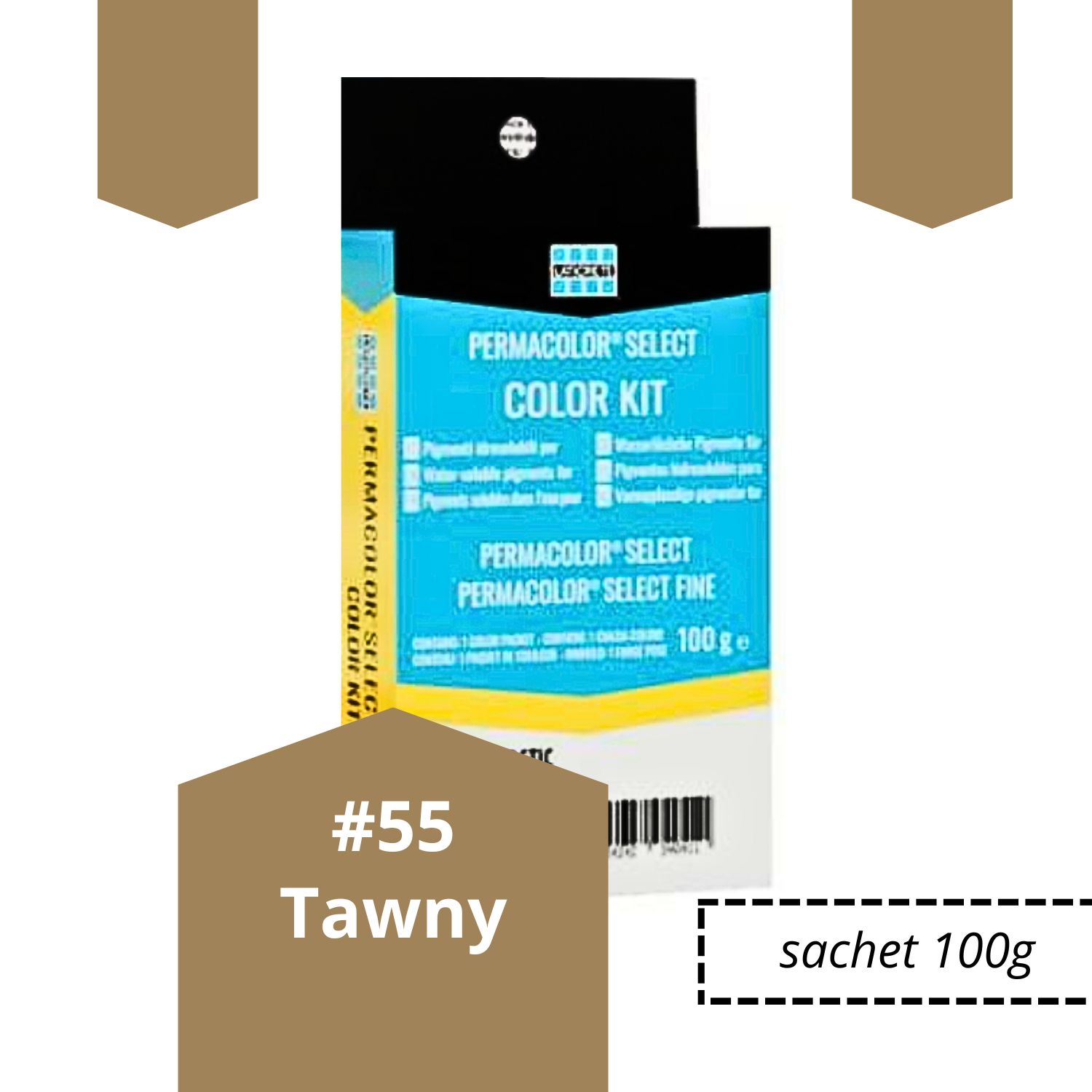 CIMENT JOINT PERMACOLOR #55 TAWNY