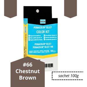 CIMENT JOINT PERMACOLOR #66 CHESTNUT BROWN