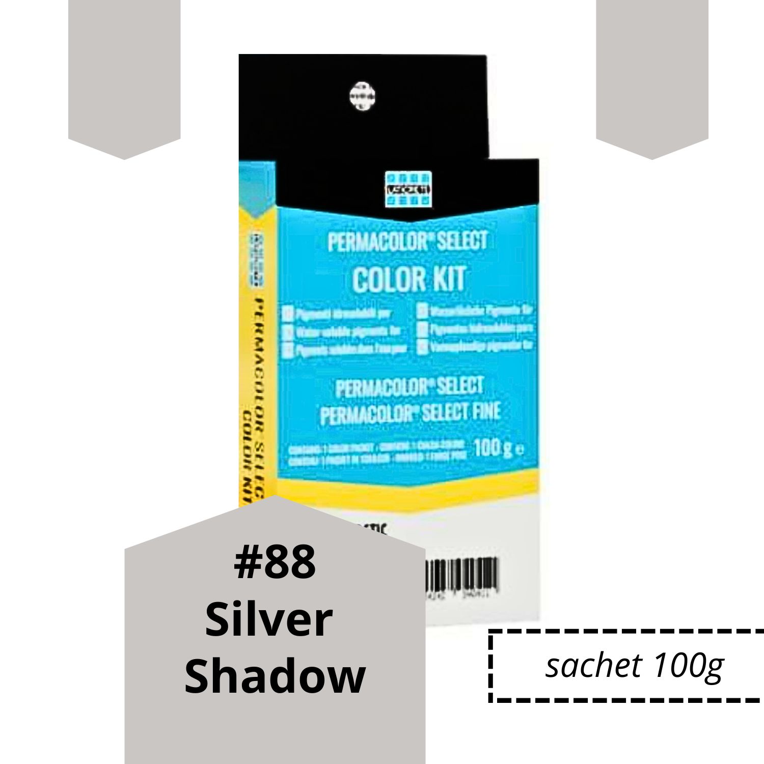 CIMENT JOINT PERMACOLOR #88 SILVER SHADOW