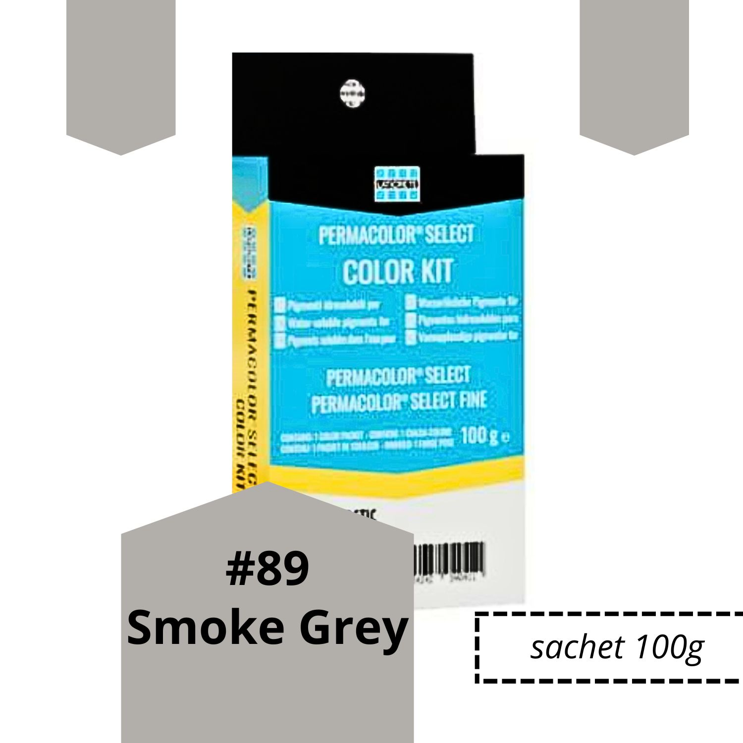 CIMENT JOINT PERMACOLOR #89 SMOKE GREY