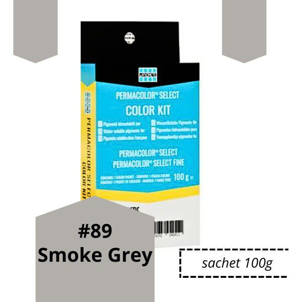 CIMENT JOINT PERMACOLOR #89 SMOKE GREY