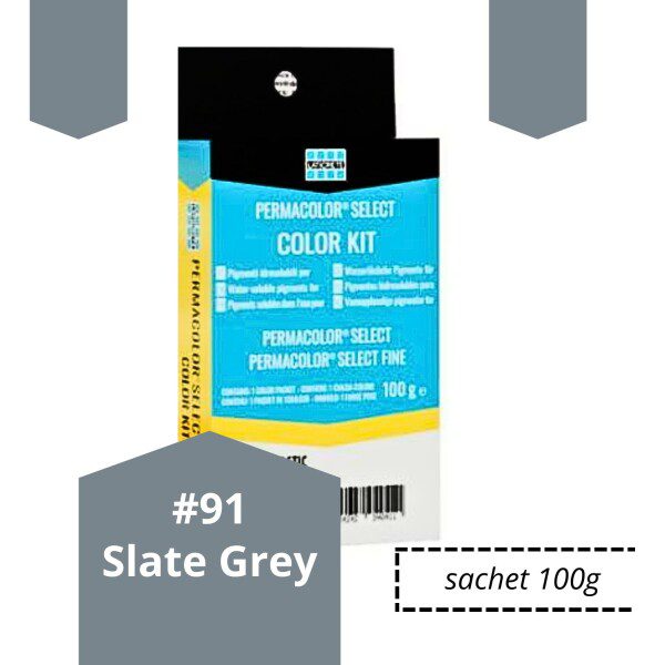 CIMENT JOINT PERMACOLOR #91 SLATE GREY