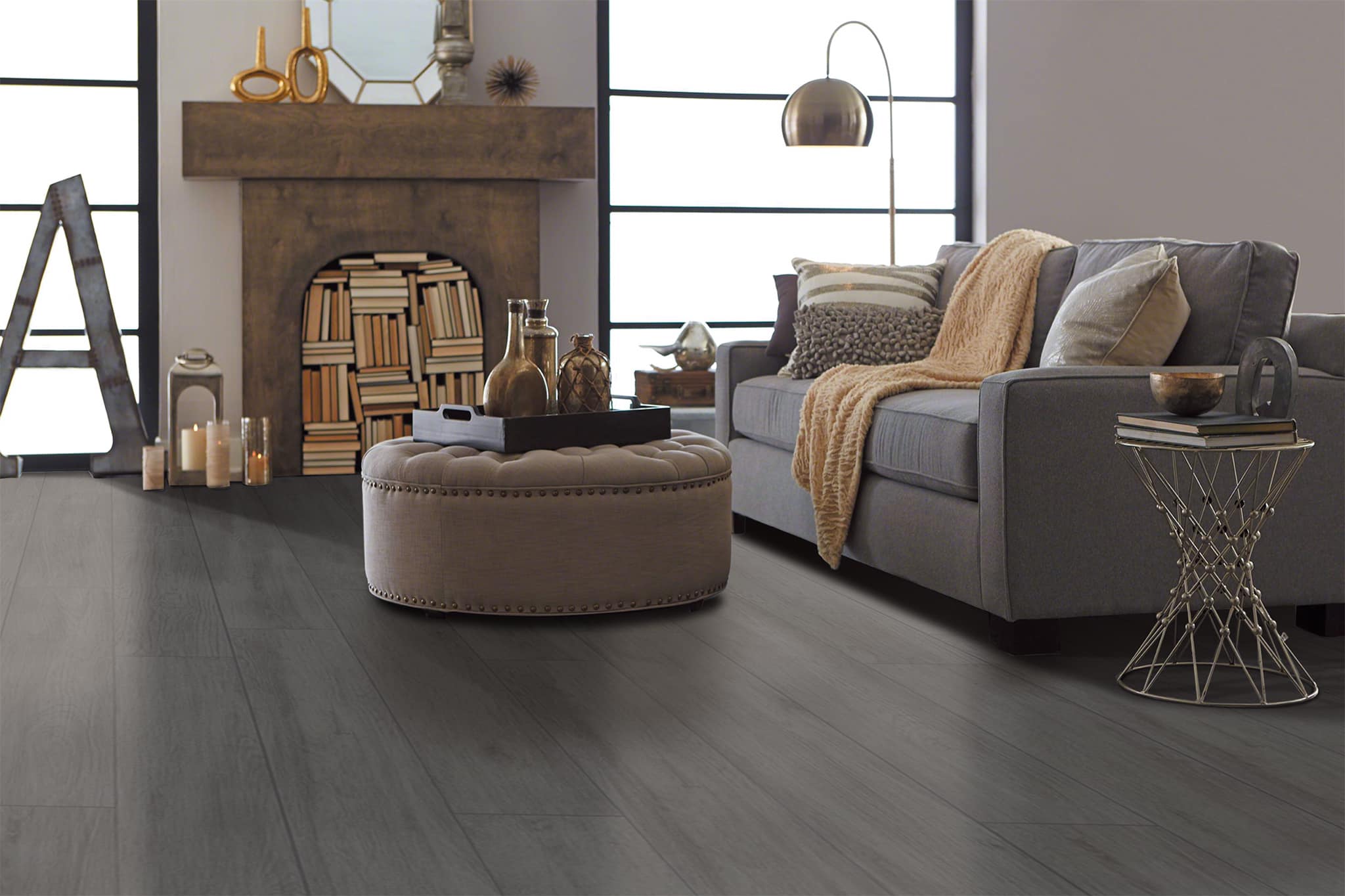 20X120 PARQUET GRIS R10 2BAINS 3.12M2 LOT664