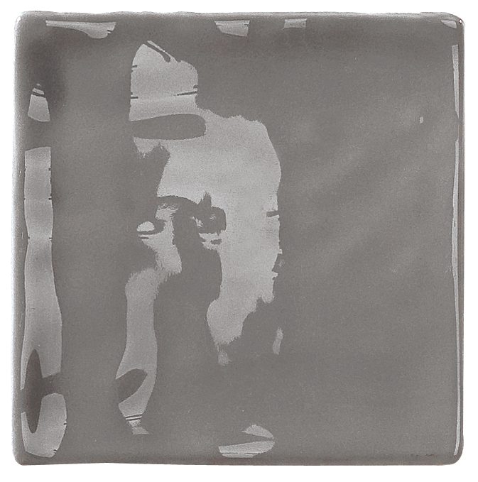 10X10 ZELLIGE GRIS FONCE BRILLANT