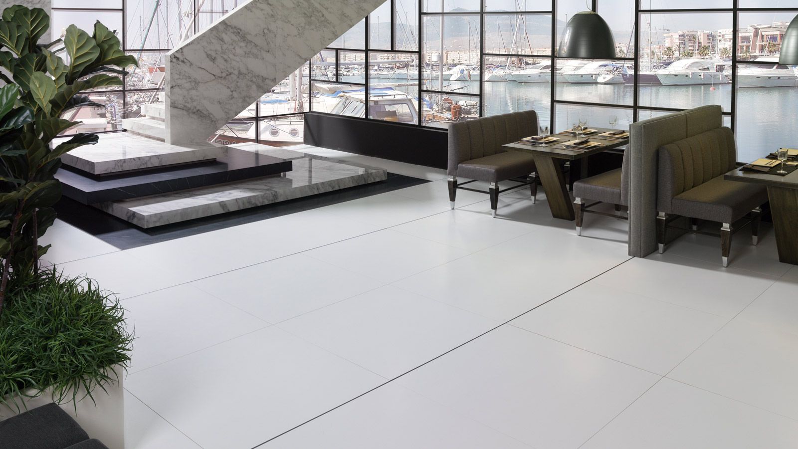 59.6X59.6 BLANC MATT WHITE PORC. 6.035M2 LOT677 – Image 2