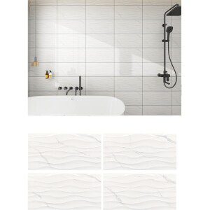 30X60 RECIF CARRARA MAT 2.52M2 - LOT679
