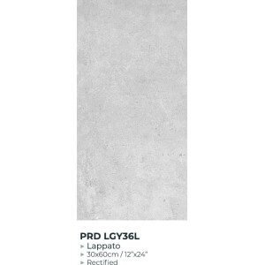 30X60 PARADA GRIS CLAIR LAPATO 3.96M2 LOT680