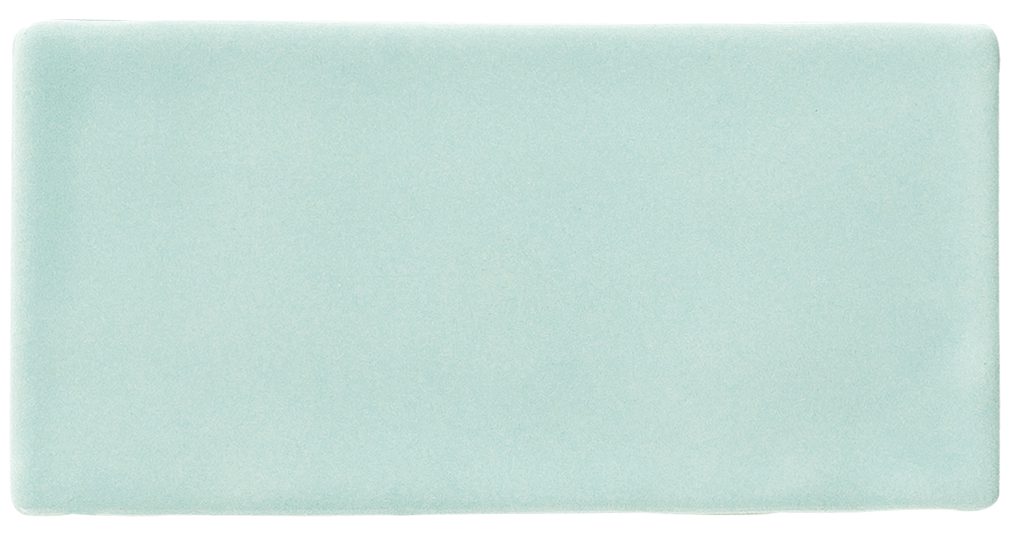7.6X15.2 FAIENCE LUX VERT CLAIR MAT