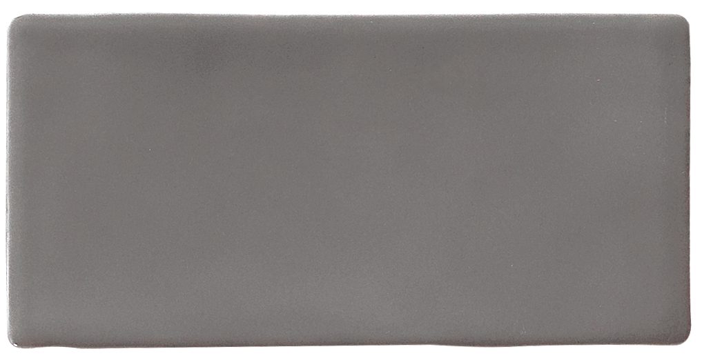 7.6X15.2 FAIENCE LUX GRIS FONCE MAT