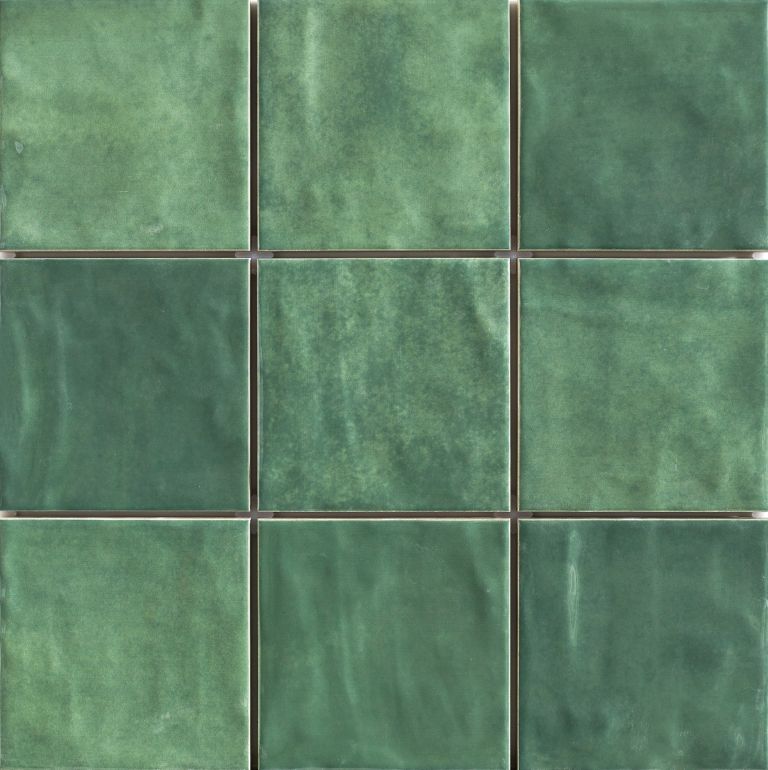 12X12 MALORCA VERT FONCE MAT