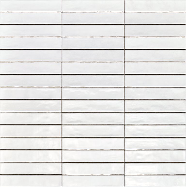 5X25 MALORCA BLANC GLOSSY
