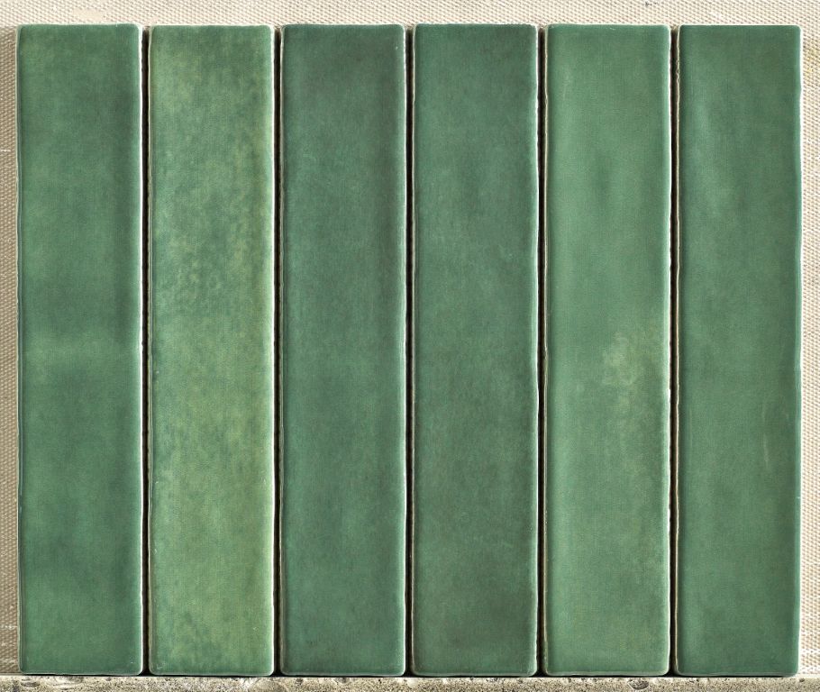5X25 MALORCA VERT FONCE MAT