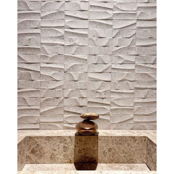 45X120 MOSAICO PRADA CALIZA PORCELANOSA BAIN F2C1 – Image 2