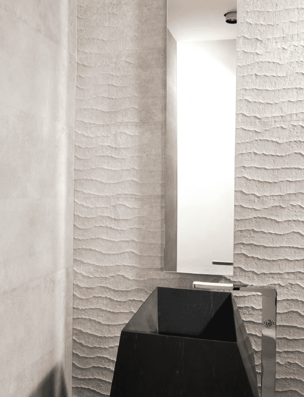 33.3X100 CONTOUR WHITE DECO PORCELANOSA BAIN F11C1