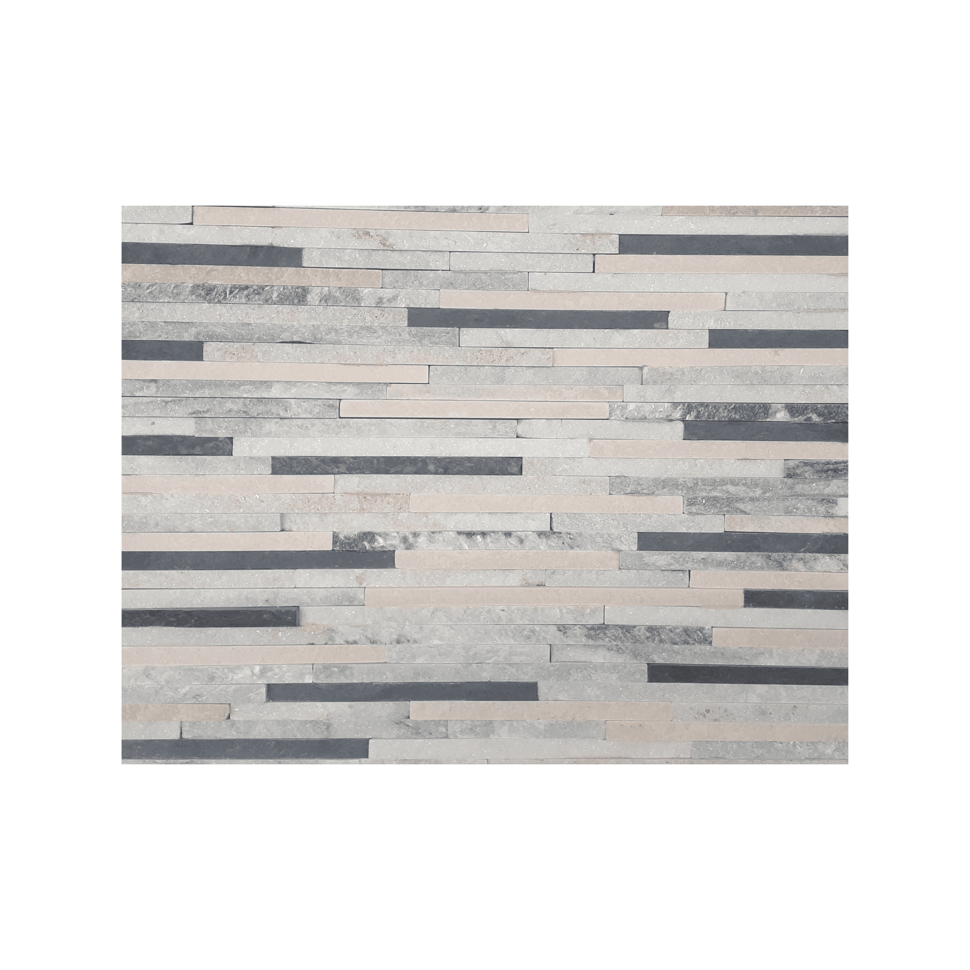 15X60 PIERRE DE PAREMENT DECO ROSE-0.72M2 - LOT607