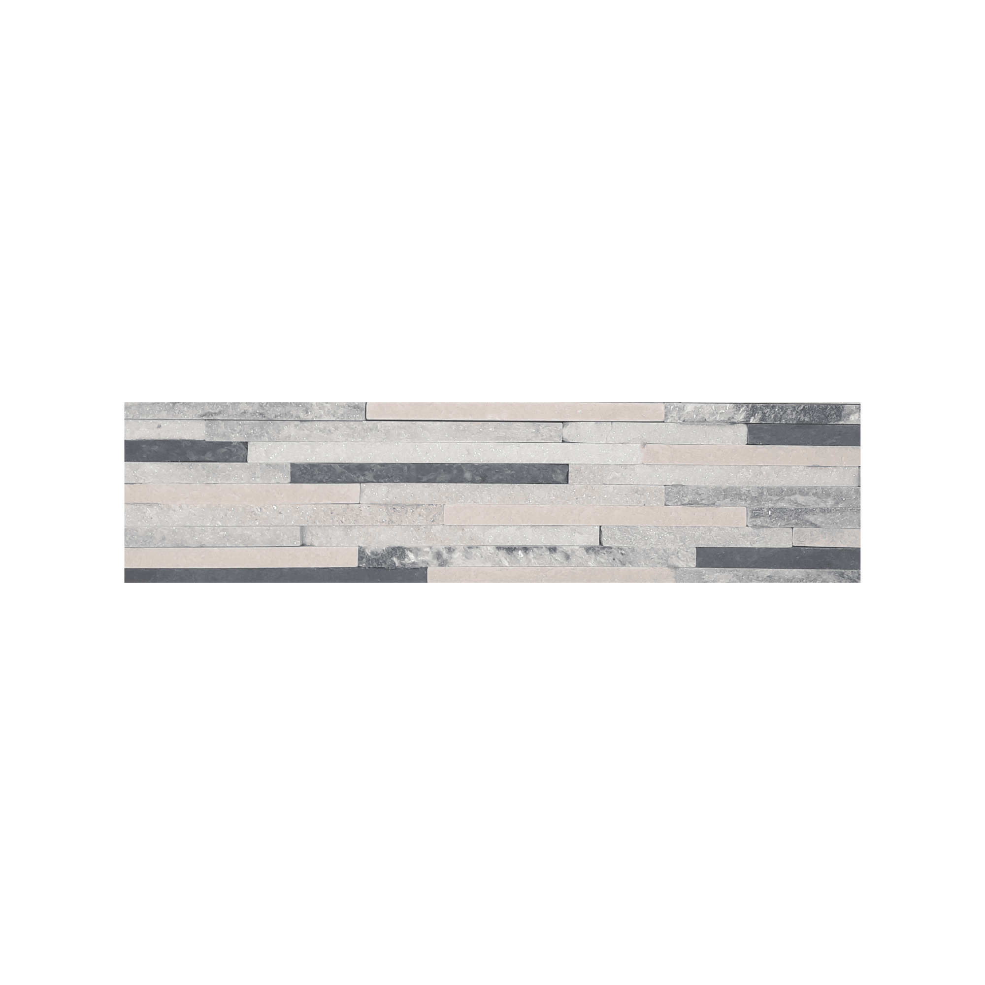15X60 PIERRE DE PAREMENT DECO ROSE-0.72M2 - LOT607 – Image 2