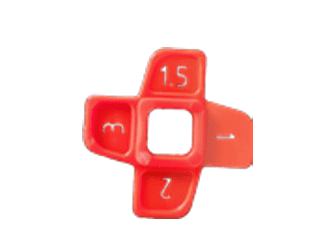 CROISILLON MULTI CROISILLONS 100U (1/1.5/2/3mm)