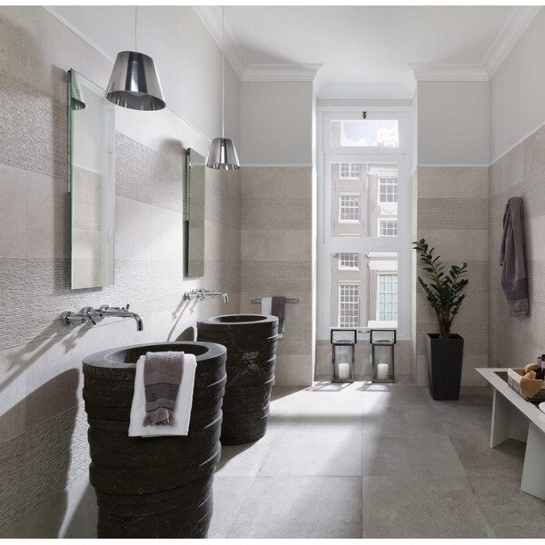 33.3X100 PARK ACERO PORCELANOSA - BAIN F1C1 – Image 2