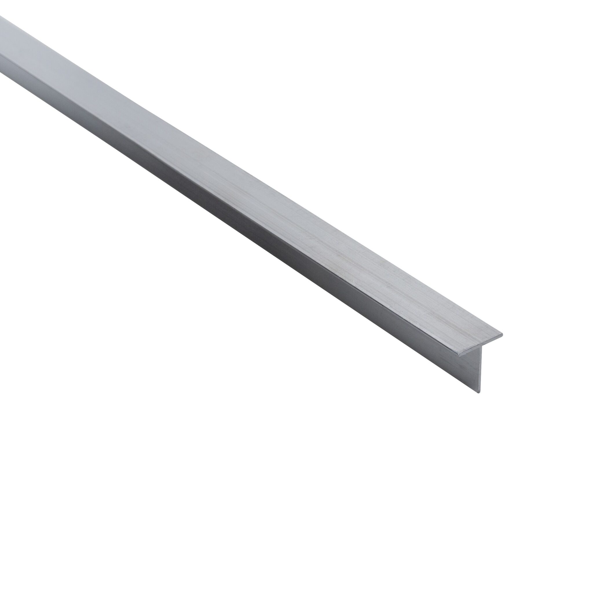 PROFILE EN T-SEUIL DE PORTE H10X2.5ML LARGEUR 15MM