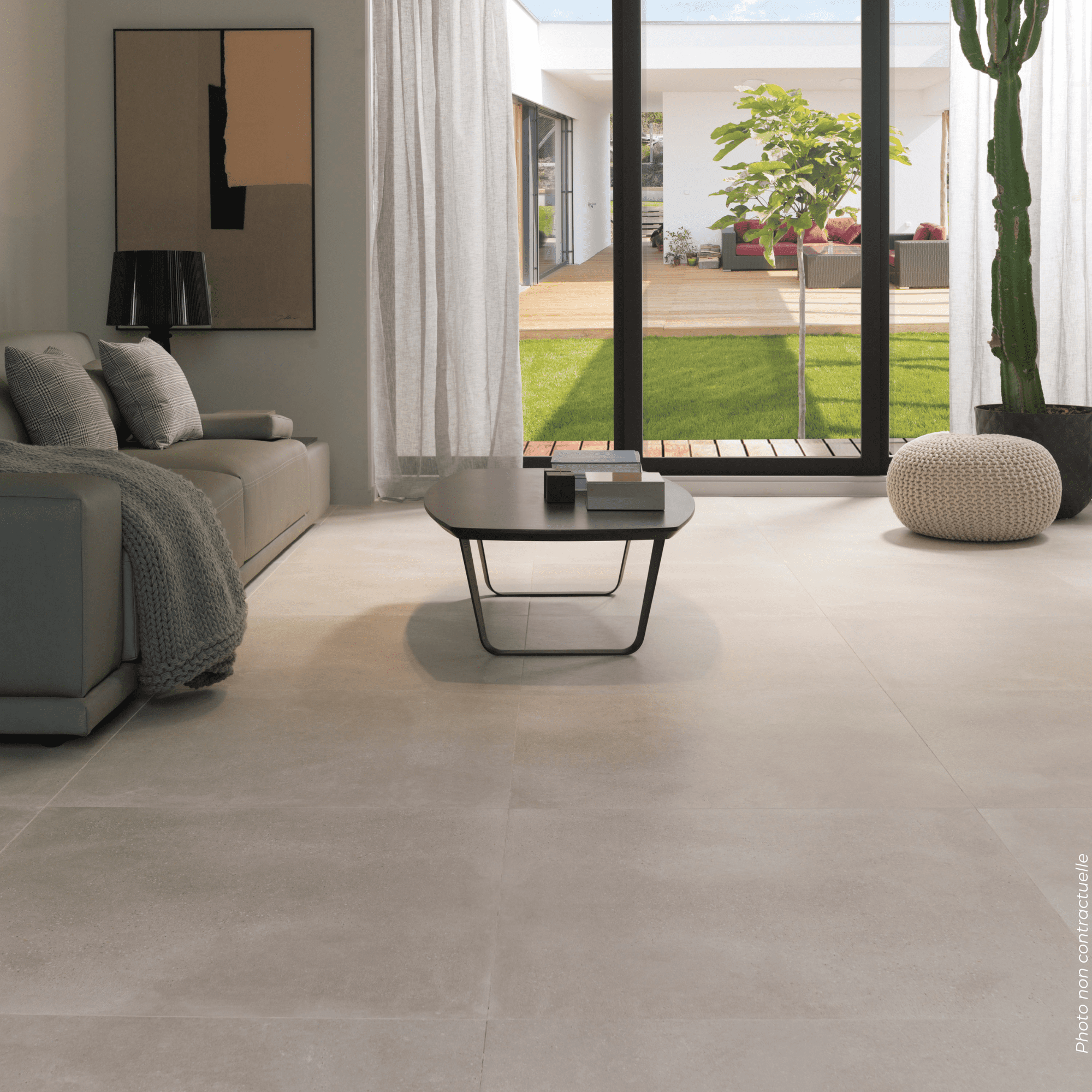 80X80 BOTTEGA CALIZA PORCELANOSA -1.28M2- LOT 702